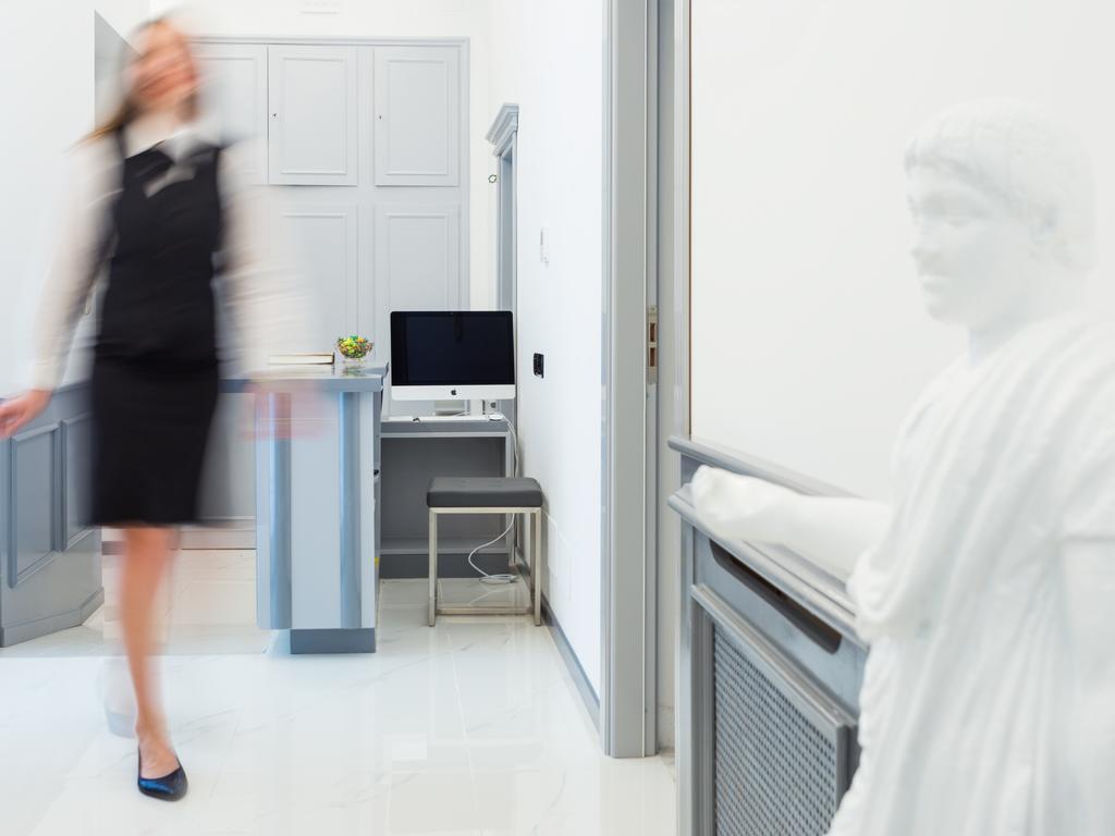 Queen Palace Suites Rome Bagian luar foto