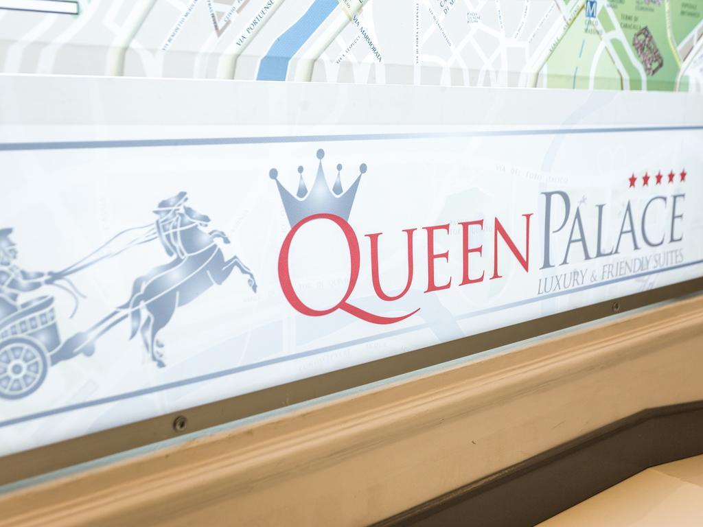 Queen Palace Suites Rome Bagian luar foto